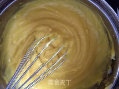 Make Finger cookie puff step 2