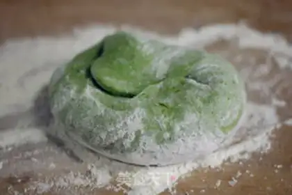 Make Handy spinach step 10