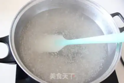 Make Coconut Simillo step 3