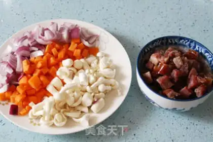 Make Sausage step 2