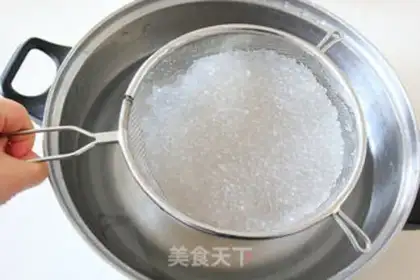 Make Coconut Simillo step 4