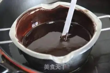 Make Strawberry brownies step 1