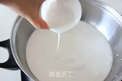 Make Coconut Simillo step 5