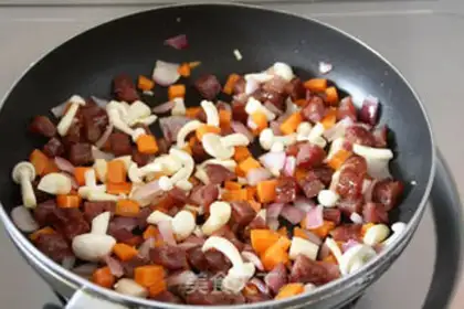 Make Sausage step 4