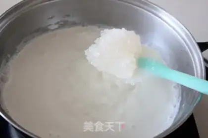 Make Coconut Simillo step 6