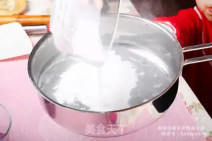 Make Strawberry brownies step 2