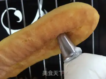 Make Finger cookie puff step 6