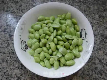Make ♪ Snow-cracked beans ♪ step 1