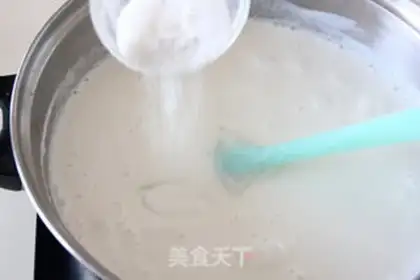 Make Coconut Simillo step 7