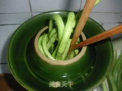 Make Sour beans step 0