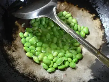 Make ♪ Snow-cracked beans ♪ step 2
