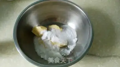 Make Vanilla cookies step 1
