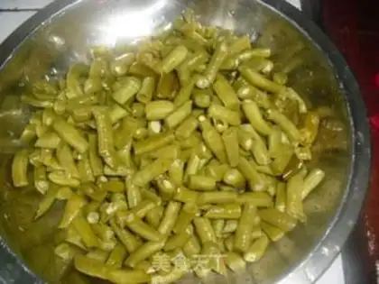 Make Sour beans step 3
