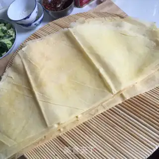 Make Homemade pancakes box step 4