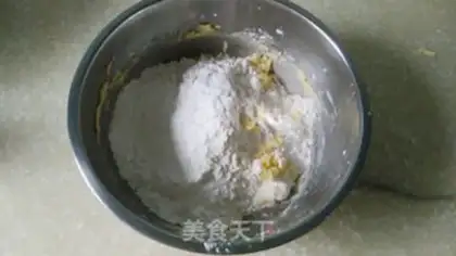 Make Vanilla cookies step 3