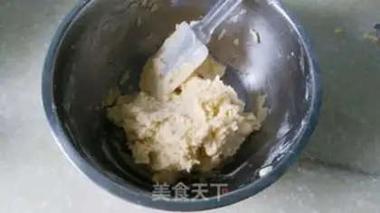 Make Vanilla cookies step 4