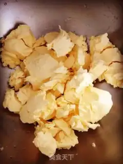 Make Cranberry cookies step 1