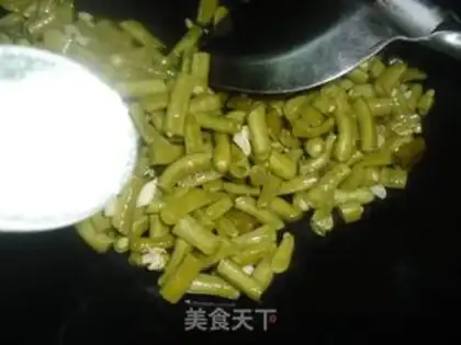 Make Sour beans step 6