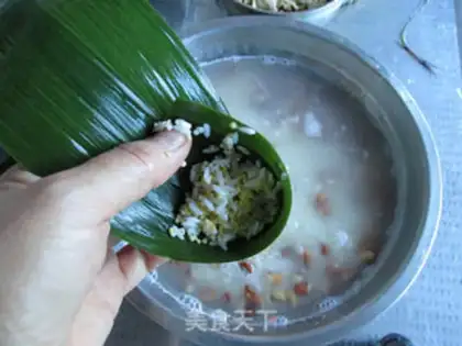 Make Yellow walnut dates step 6
