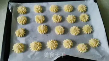 Make Vanilla cookies step 6