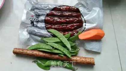 Make ♪ Time-made sausages ♪ step 0