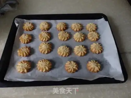 Make Vanilla cookies step 7