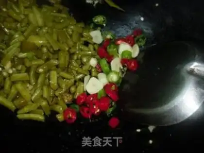 Make Sour beans step 8