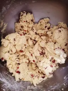 Make Cranberry cookies step 4