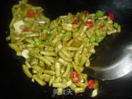 Make Sour beans step 9