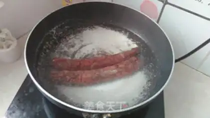 Make ♪ Time-made sausages ♪ step 2