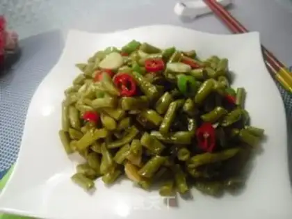 Make Sour beans step 10