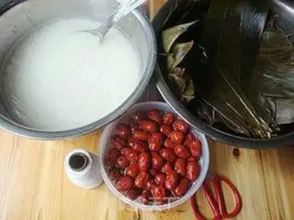 Make Red dates step 0