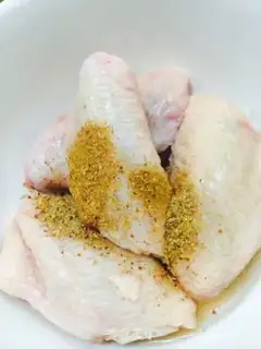 Make Roasted chicken wings step 4
