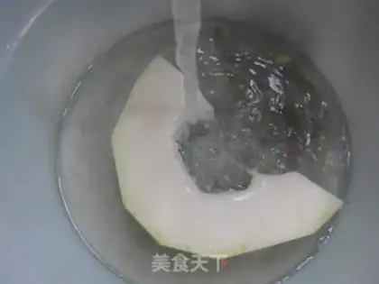 Make Snow cuisine step 1