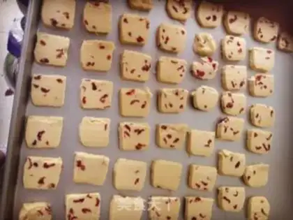 Make Cranberry cookies step 8