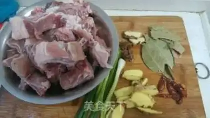 Make Soy sauce and ribs step 0
