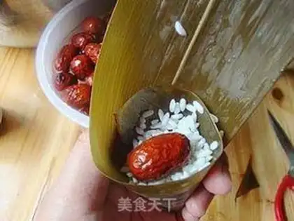 Make Red dates step 2