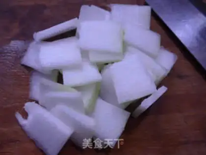 Make Snow cuisine step 2