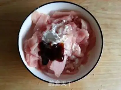 Make Boiled meat step 1