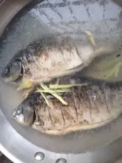 Make The tofu soup of the white fish step 5