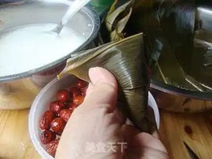 Make Red dates step 4