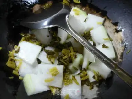 Make Snow cuisine step 5