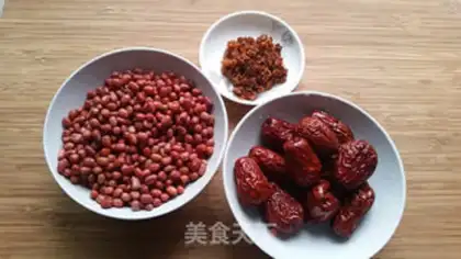 Make Red bean date step 3