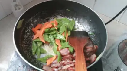 Make ♪ Time-made sausages ♪ step 10