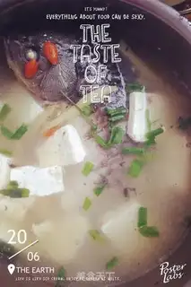 Make The tofu soup of the white fish step 8
