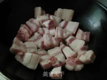 Make Garlic meat step 0