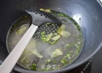 Make A thousand pieces of salted meat step 1