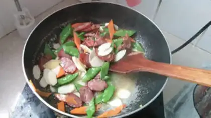 Make ♪ Time-made sausages ♪ step 12
