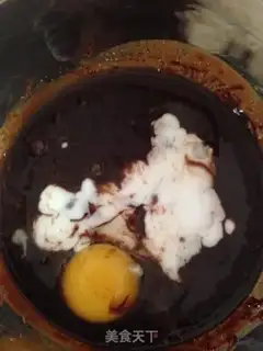 Make Brownie cheesecake step 2