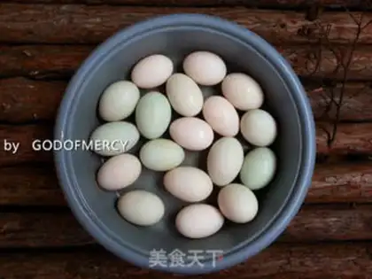 Make A duck egg step 0